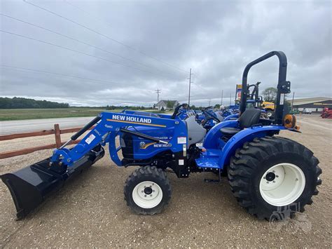 new holland workmaster 25 implements